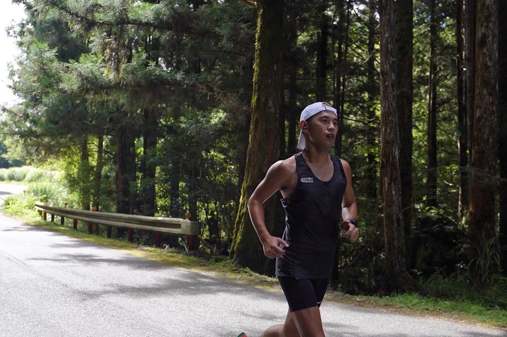 On the training road